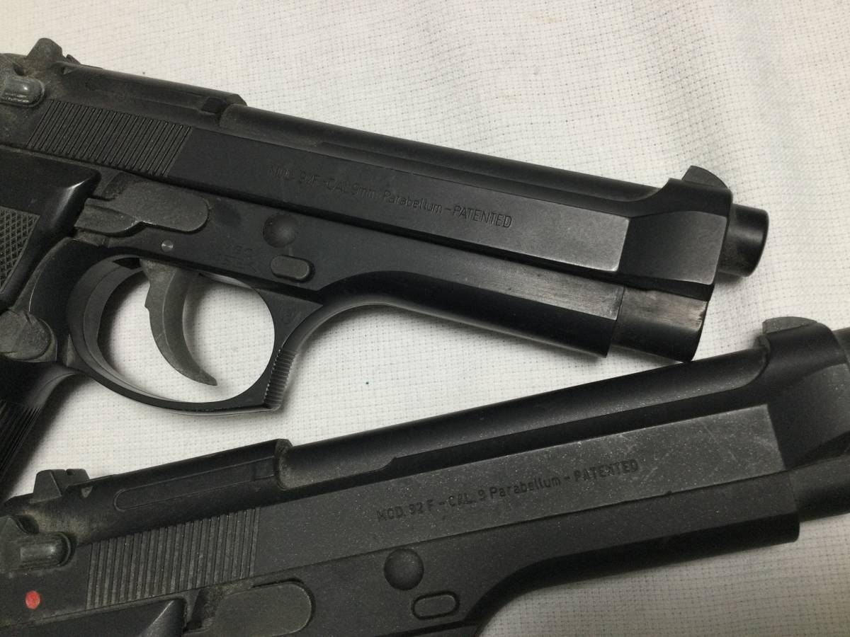 BERETTA MOD.92F-CAL9mm MGC ASGK & PIETRO BERETTA GARDONE V.T. MADE IN JAPAN MOD.92F-CAL. 9 まとめて2点 　マガジン・ケース付き_画像6
