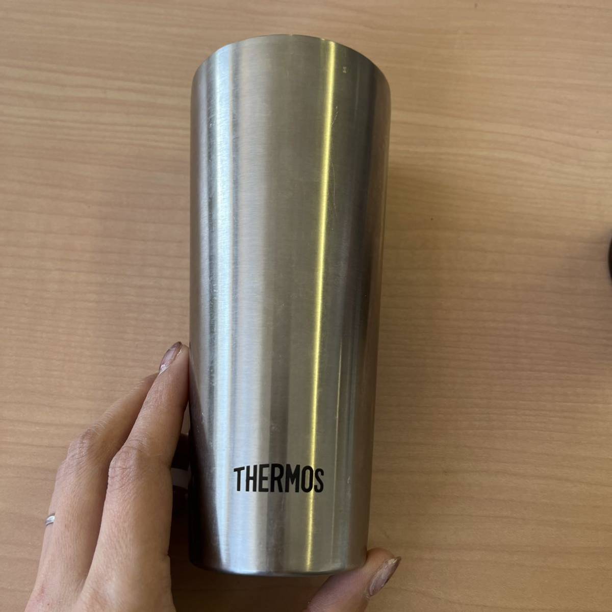 THERMOS サーモス タンブラー 真空断熱 ステンレス JDI-400(S) JDE-420C(SP-BW) 2つまとめ売り Ｙ_画像5