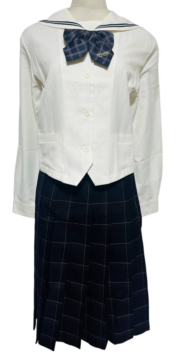 桜花学園高等学校 / 制服 / 卒業生保管品/ 指定品 / セーラー 桜花学園高等学校 / 制服 / 卒業生保管品/ 指定品 / セーラー