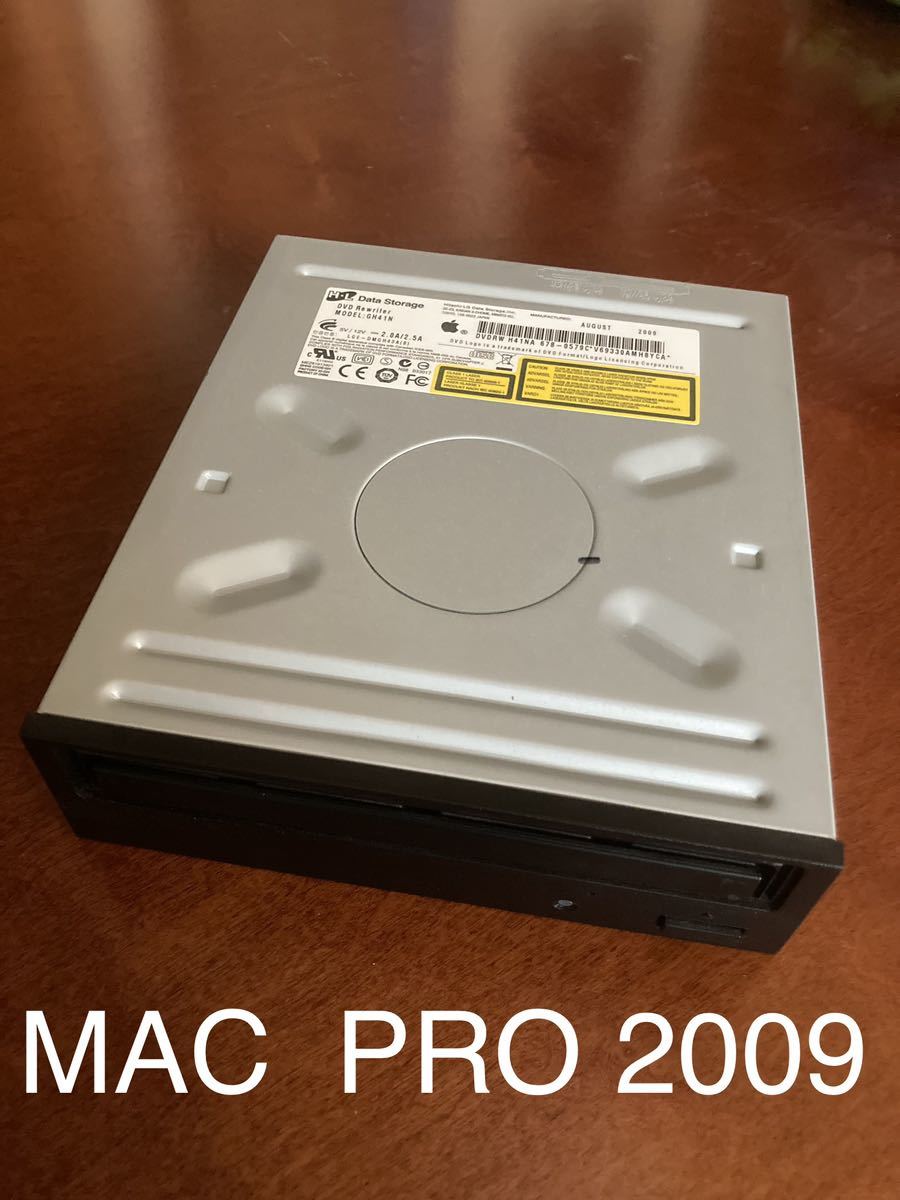 Apple純正 Mac Pro用 DVD-RWドライブユニット　678-0579B_画像1