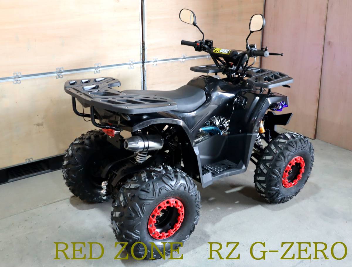 RED ZONE ATV BIGバギー　◇５０ｃｃミニカー登録対象車体◇　ＲＺ－G-ZERO　GT５０ｃｃ　KIT車体　新車・未走行　_画像5