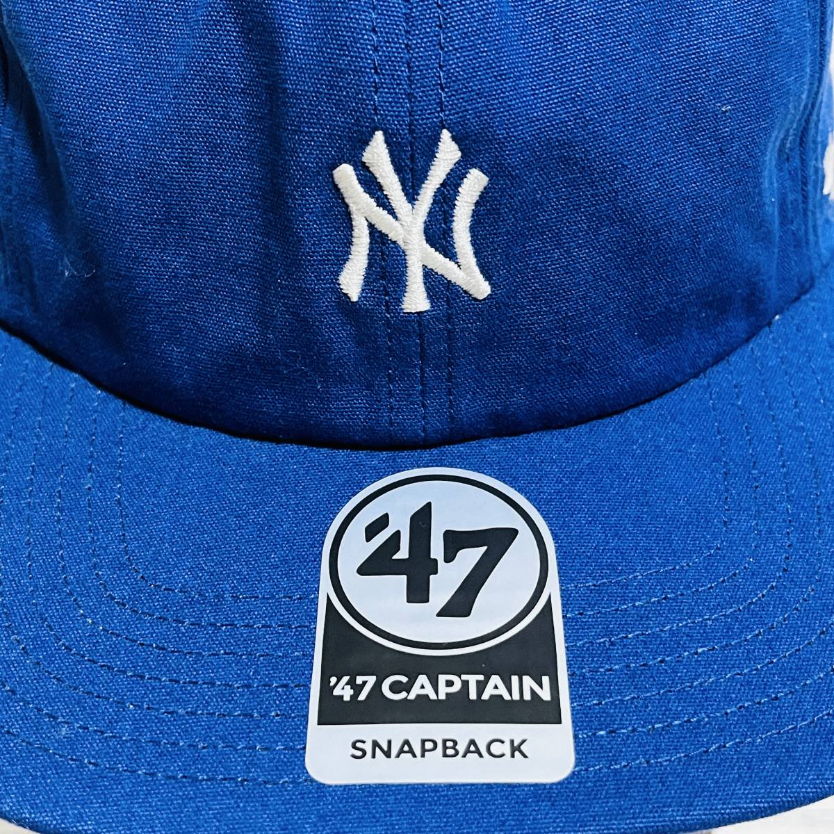 47 Brand (フォーティーセブンブランド) - キャップ ニューヨーク・ヤンキース Yankees MLB メジャーリーグ (タグシール付き新品未着用)_画像4