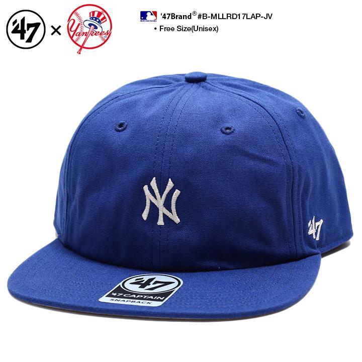 47 Brand (フォーティーセブンブランド) - キャップ ニューヨーク・ヤンキース Yankees MLB メジャーリーグ (タグシール付き新品未着用)_サンプル写真
