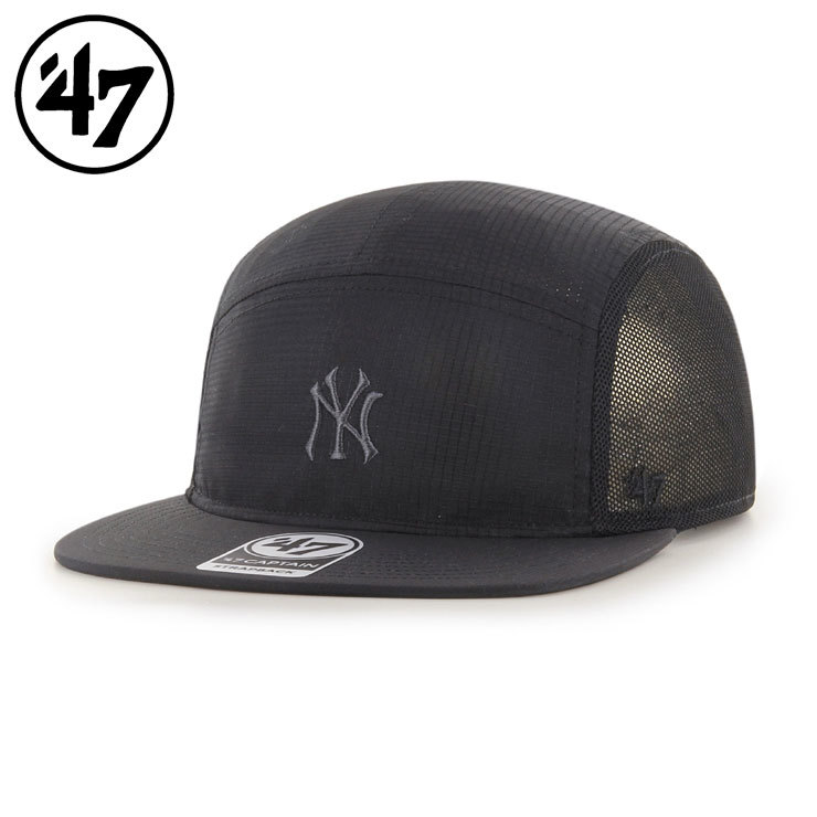 47 Brand (フォーティーセブンブランド) - YANKEES SWIFT '47 FIVE PANEL ヤンキース ジェットキャップ (タグシール付き新品未着用)_サンプル写真①