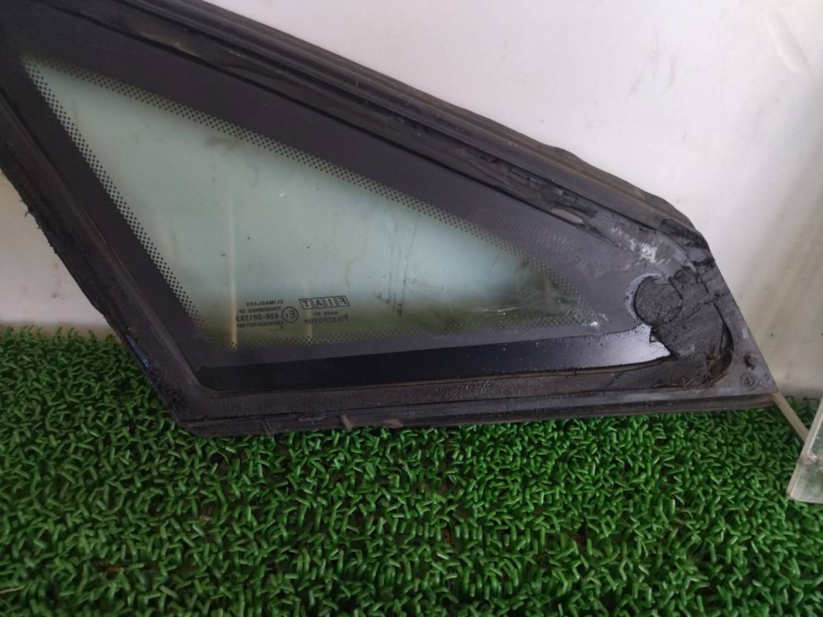  Fiat grande Punto ABA-199141 2007 year front side glass left shipping size [M] NSP91485