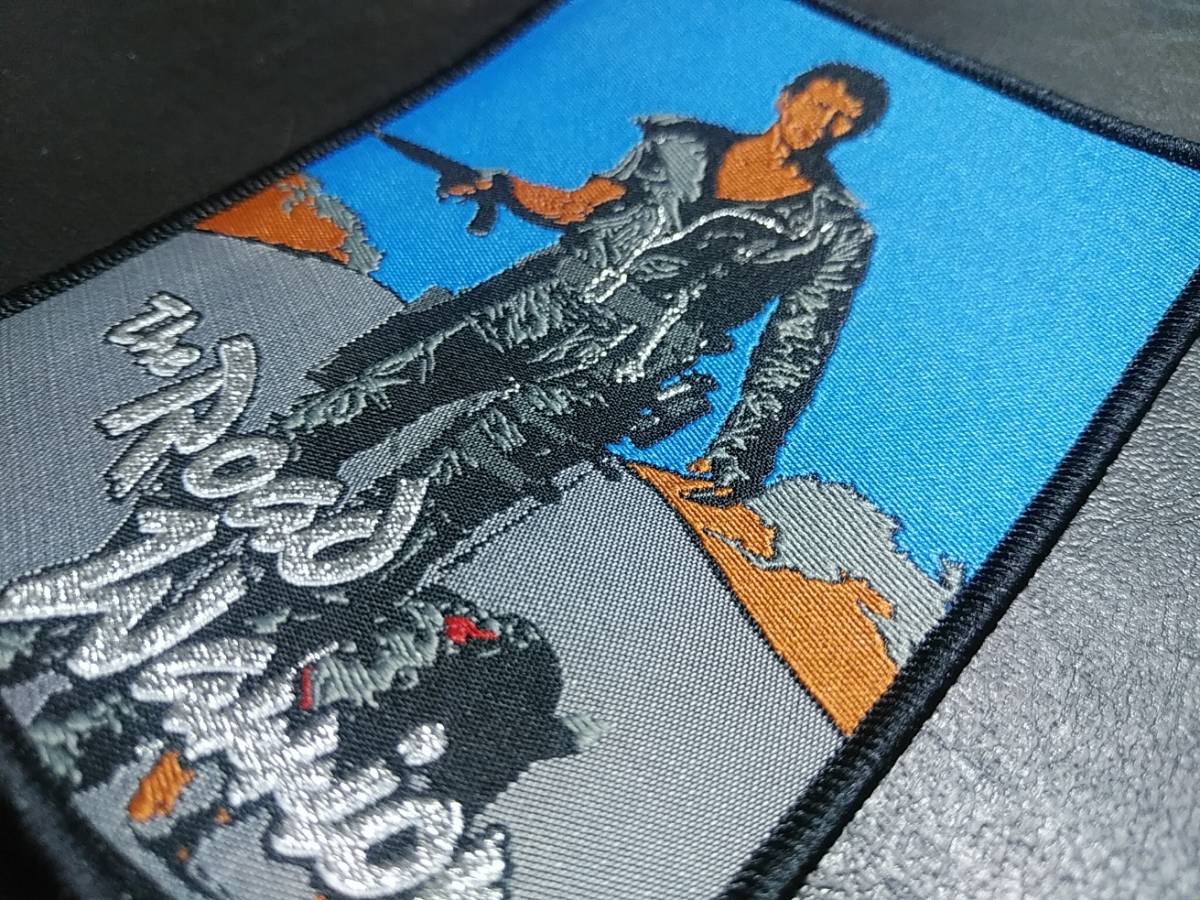 MAD MAX 2 刺繍パッチ ワッペン The Road Warrior MAX WITH DOG マッドマックス2 / ジョージ・ミラー メル・ギブソン インターセプター _画像2