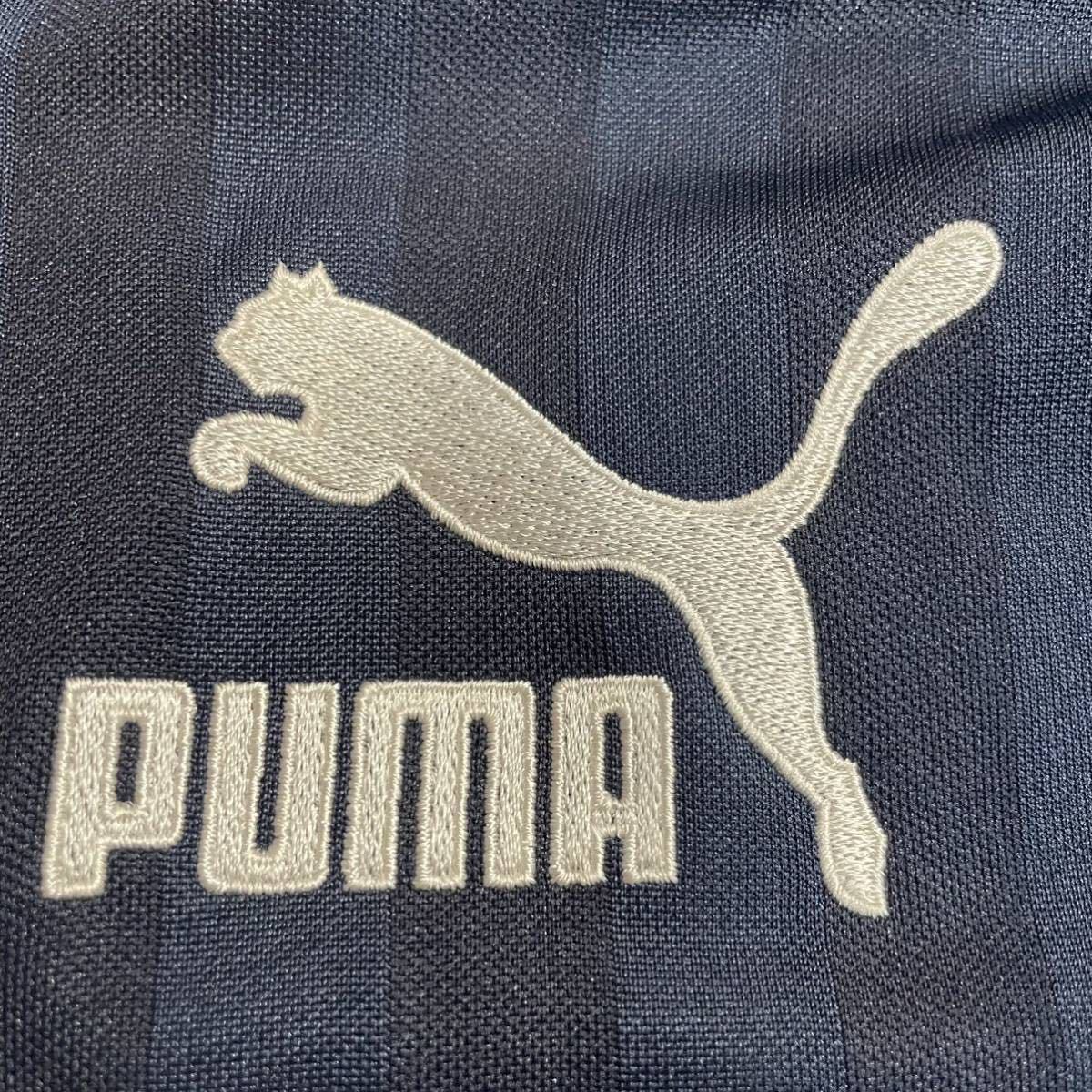 超希少品】 PUMA プーマ ジャージ セットアップ 上下 刺繍ロゴ 超希少品】 PUMA プーマ ジャージ セットアップ 上下 刺繍ロゴ