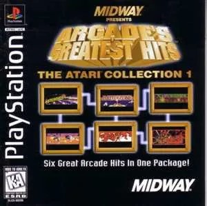 [北米版PS]Midway Presents Arcade's Greatest Hits: The Atari Collection 1(中古)の画像1