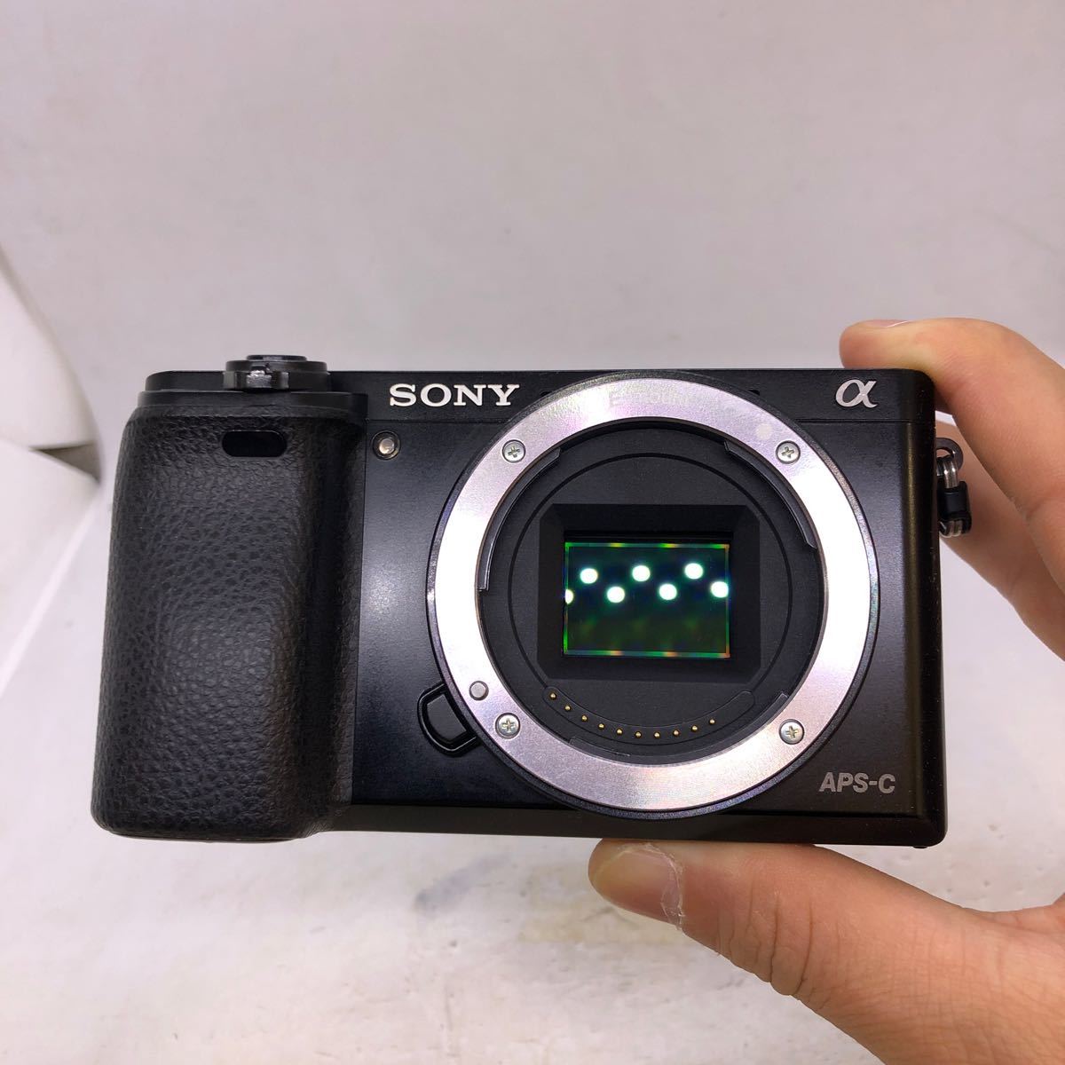 Sony ソニー α6000 ミラーレス一眼 ILCE-6000 body ジャンク 1円〜_画像1