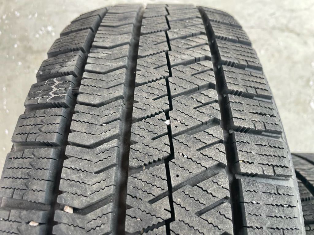 205/65R16 VRX2 2020年製 4本ブリヂストン スタッドレス b BRIDGESTONE_画像6