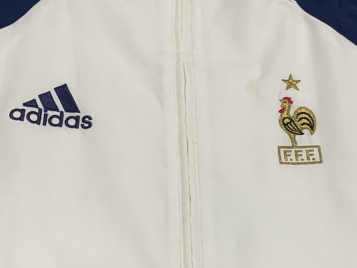 アディダス サッカーフランス代表トラックジャケット M FFF アディダス サッカーフランス代表トラックジャケット M FFF