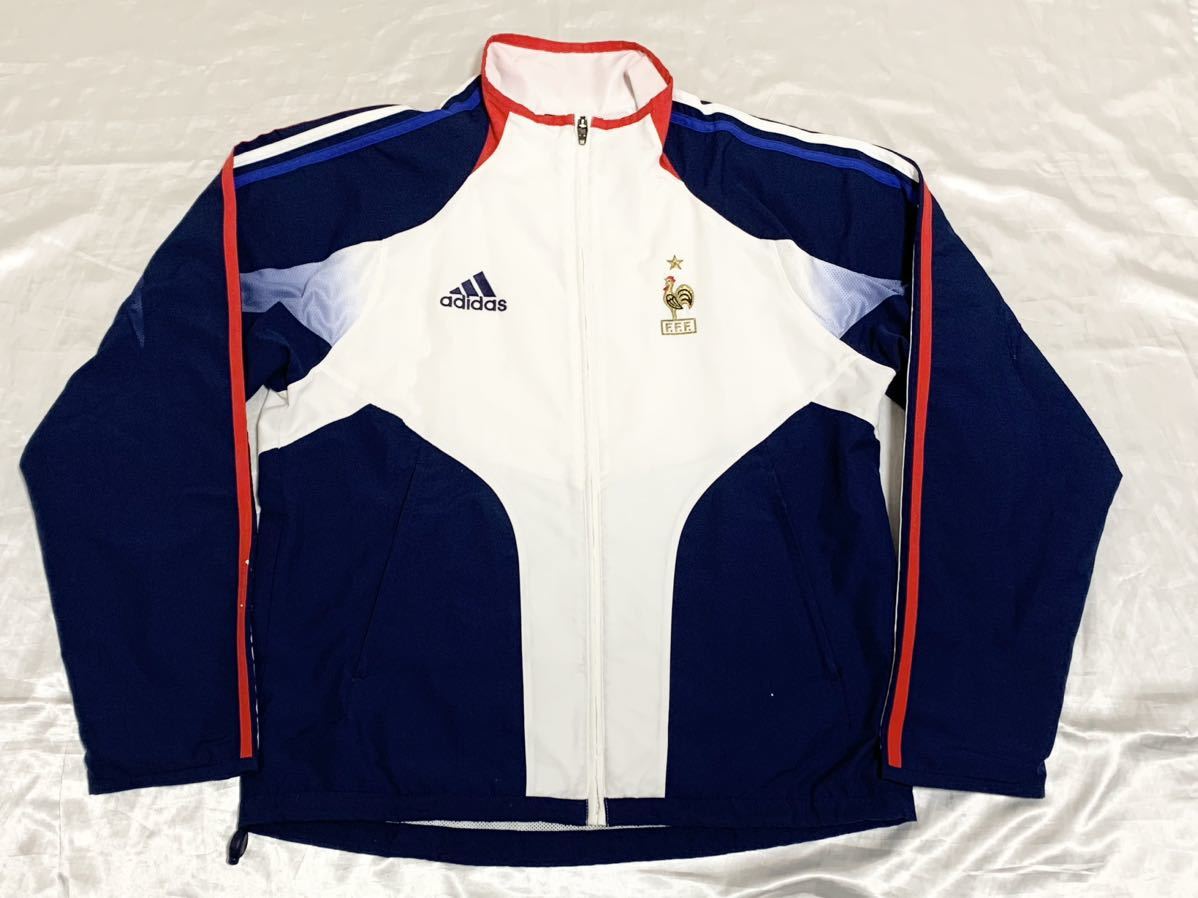 アディダス サッカーフランス代表トラックジャケット M FFF アディダス サッカーフランス代表トラックジャケット M FFF