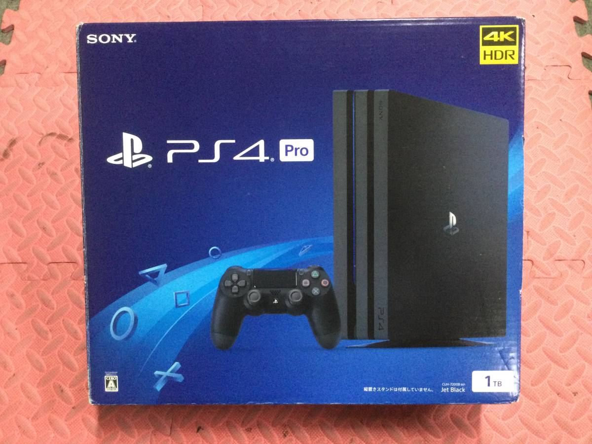 GN4370/120/0】ジャンク☆PS4Pro 本体セット(1TB)☆CUH-7200B☆本体