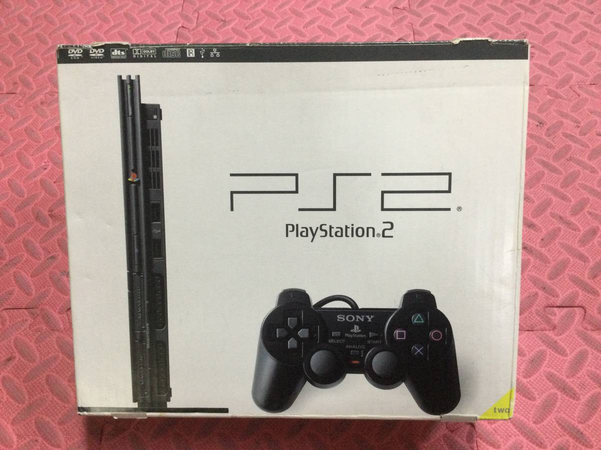 【GN4432/100/0】動作確認済★SONY Playstation2 本体セット★薄型★SCPH-70000★PS2★プレステ2★プレイステーション2★ゲーム機★_画像1