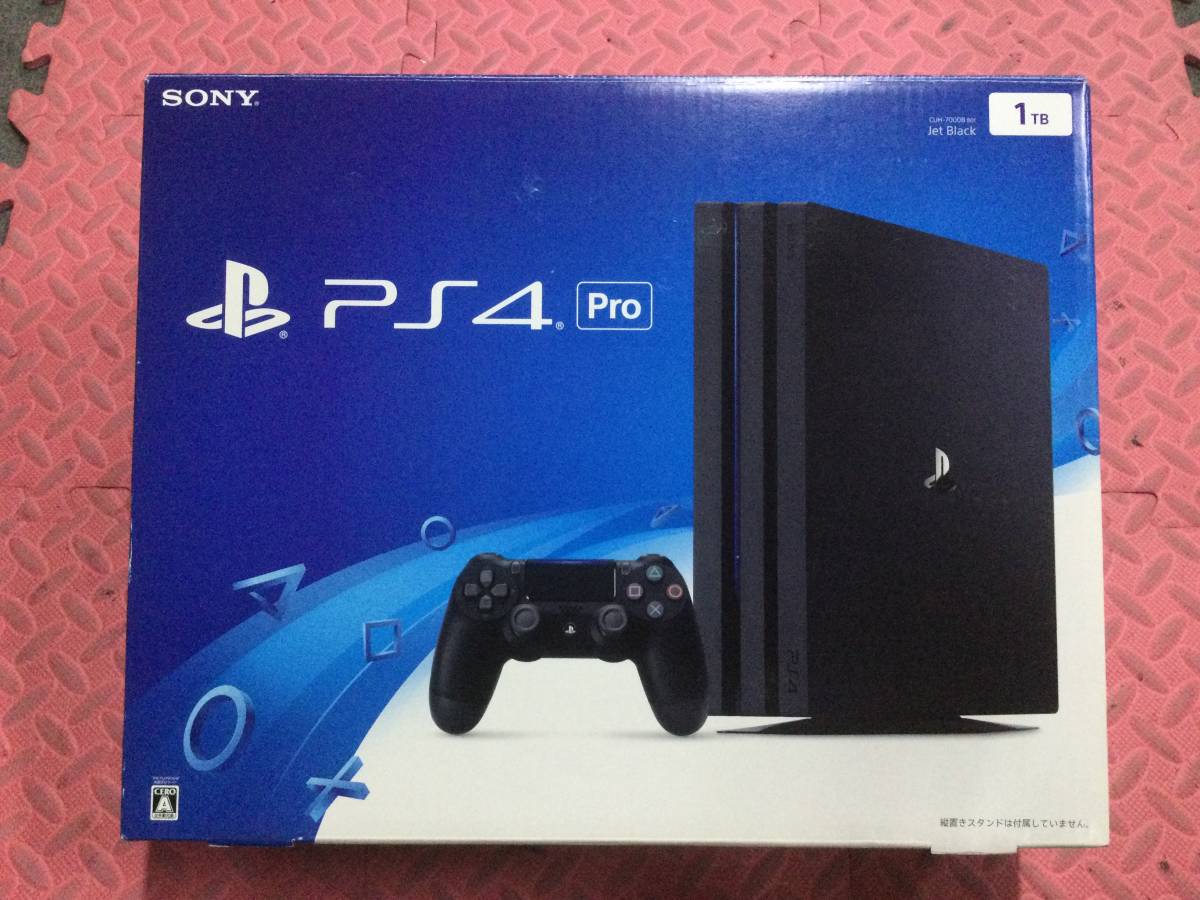 PS4pro本体】PlayStation 4 Pro 1TB-