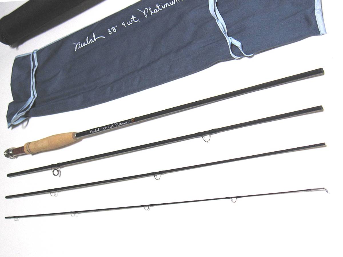 BEULAH ビューラー G2 Platinum フライロッド 4wt 8ft 8in 4pc 実釣未使用_画像2