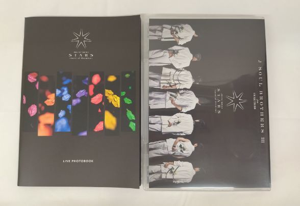 ★41　三代目 J SOUL BROTHERS LIVE TOUR 2023 “STARS” ～Land of Promise～ [DVD]_画像2
