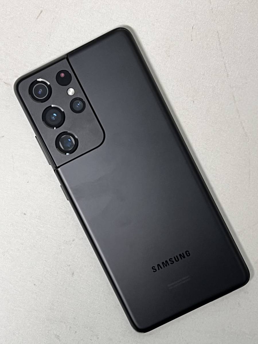 ◆70-2 ギャラクシー S21 128GB Galaxy SAMSUNG サムスン 本体 ケース付き_画像1