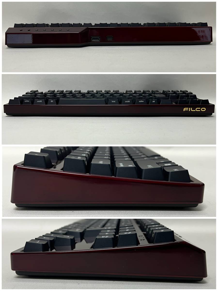 ◆65-23 Majestouch Convertible 3 Tenkeyless 茶軸・テンキーレス・日本語かなあり FKBC91M/JB3_画像9