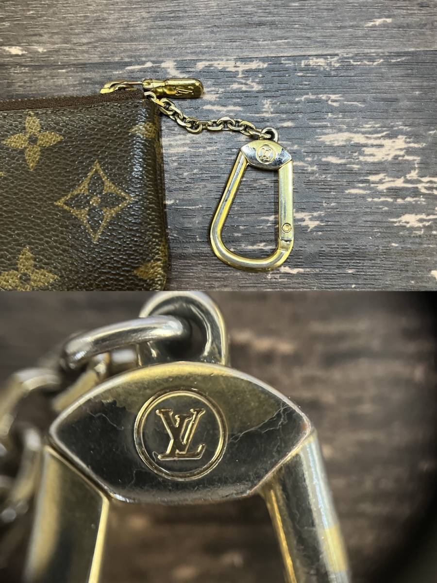 【1円スタート】Louis Vuitton ルイヴィトン パスケース コインケース モノグラム まとめ売り アクセサリー 札入れ 名刺入れ 小物 中古_画像8