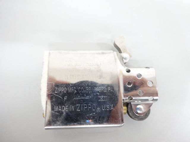 新品 未使用品 1996年製 ZIPPO ジッポ BRASS ブラス 3代目 社長 MICHAEL A.SCHLER サイン ゴールド 金 オイル ライター USA_画像6