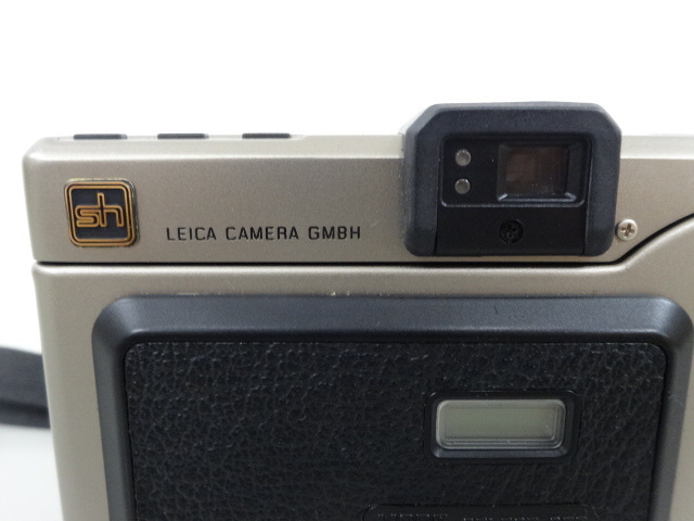 美品 LEICA ライカ minilux ミニルックス SUMMARIT ズマリット 1:2.4 / 40mm コンパクト フィルム カメラ レザーケース付き 動作確認済み_画像7