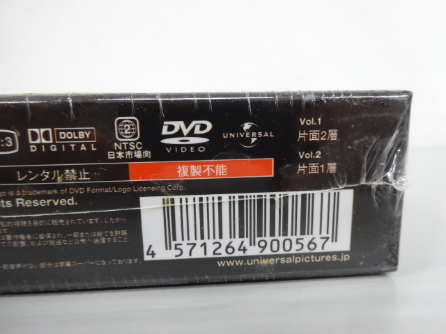 新品 未開封品 UNIVERSAL ユニバーサル 新・刑事コロンボ DVD BOX Ⅰ 3枚組 セット ピーター・フォーク アンソニー・アンドリュース 他_画像8