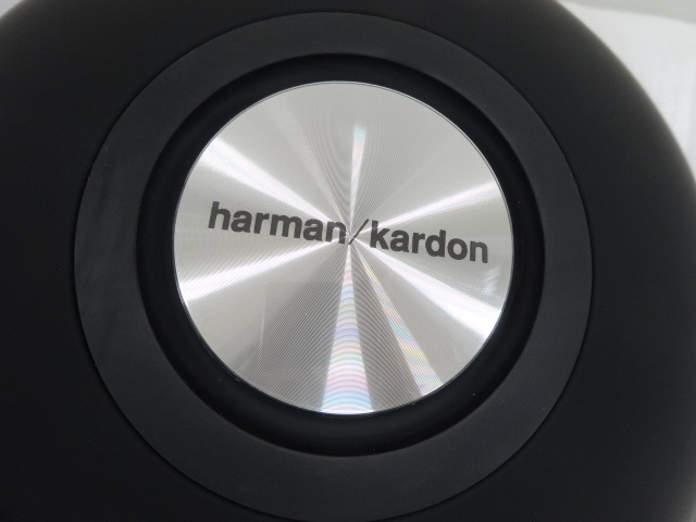 美品 動作確認済み harman kardon ハーマンカードン ONYX STUDIO HKONYXSTUDIOJN 本体 高音質 Bluetooth ワイヤレス スピーカー_画像6