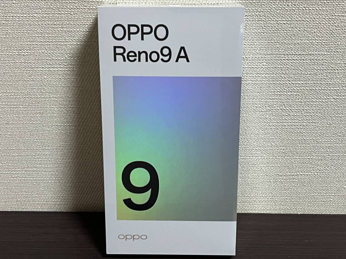 新品未開封品『OPPO Reno9 A 128GB ナイトブラック simフリー Y mobile