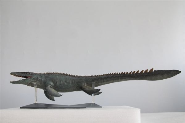本心楠改 Nanmu 1/35 サイズ モササウルス Lord of Abyss 大きい 恐竜 リアル フィギュア PVC 大人のおもちゃ プレゼント 63cm級 模型_画像3