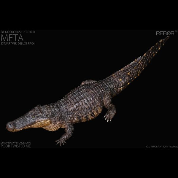 REBOR 1/35 size teinoskswani. legs kind dinosaur animal figure model plastic model adult toy objet d'art ornament present 2 point ash 