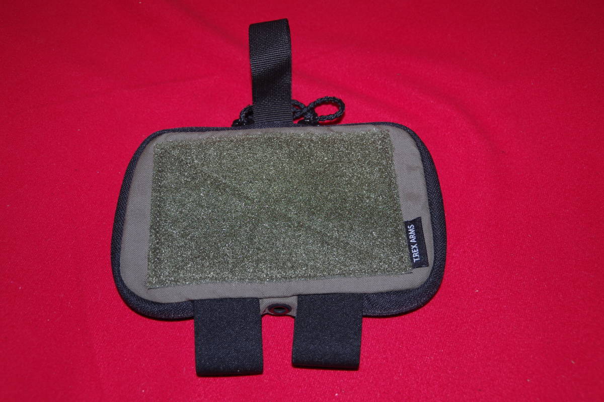 新品！レンジャーグリーン！メディック ポーチ【T.REX ARMS MED1 Pouch】IFAK RangerGreen