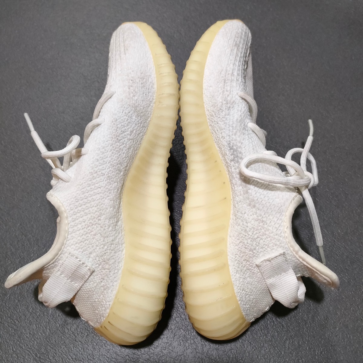 adidas YEEZY BOOST 350 V2 Cream/Triple White CP9366 アディダス　イージーブースト　26.5cm 8.5 Kanye West　カニエ・ウエスト_画像7