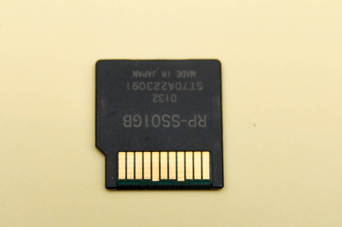 1GB miniSDカード Panasonicの画像2