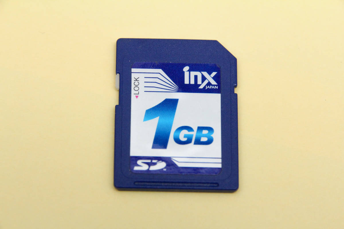 1GB SDカード　 inx_画像1
