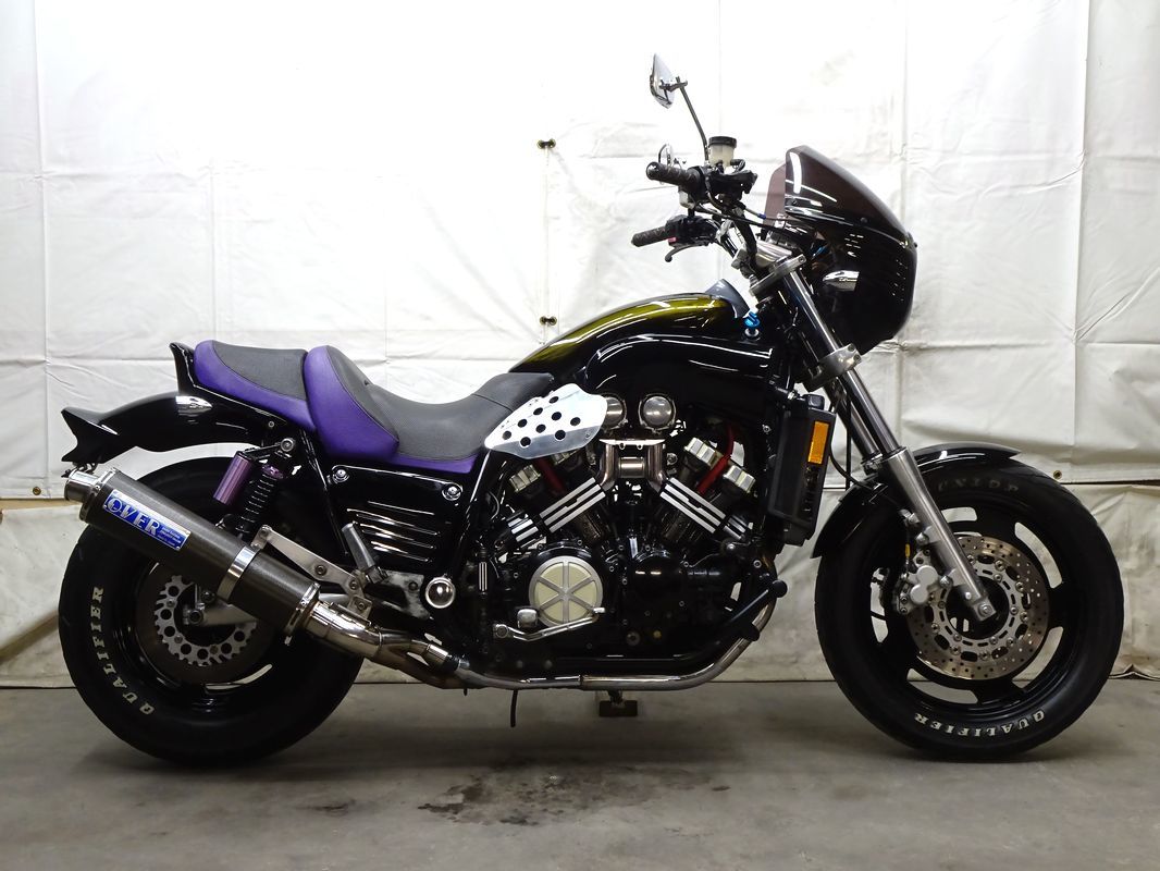 ヤマハ V-MAX 1200 2WE 逆車 アメリカ仕様 Vブースト 作動音OK 車検R7/4迄 カスタム多数 全国配送・ローンOK)検 VMAX X4 CB1300 CB 2LT 商品細節 | Yahoo! JAPAN Auction | One Map by FROM JAPAN