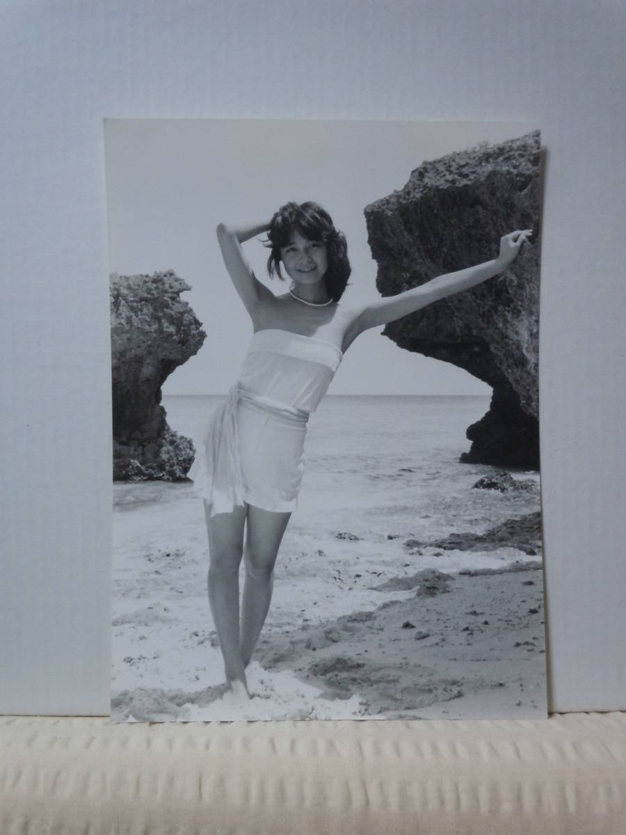 【当時品】石川ひとみ/スチール写真②/昭和50年代_画像1