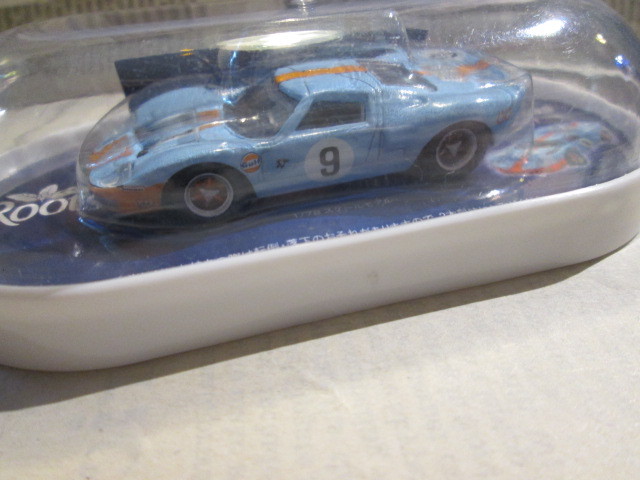 ★ 1/72 ミニカー 1968 フォードGT40 #9　ガルフカラー ★未使用保管品整理_画像2