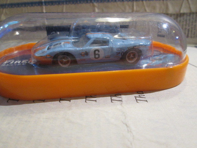 ★ 1/72 ミニカー 1969 フォードGT40　＃6　ガルフカラー★未使用保管品整理_画像2