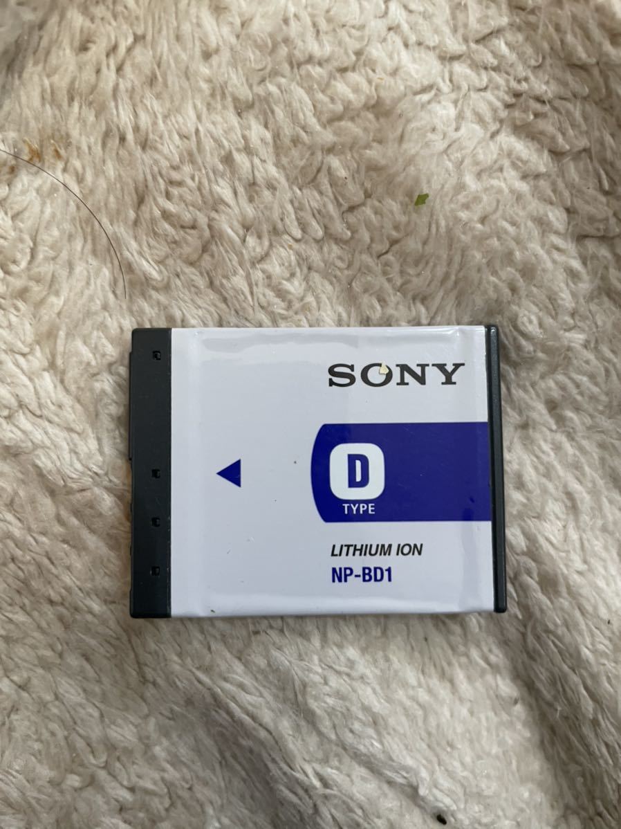 SONY genuine products battery NP-BD1