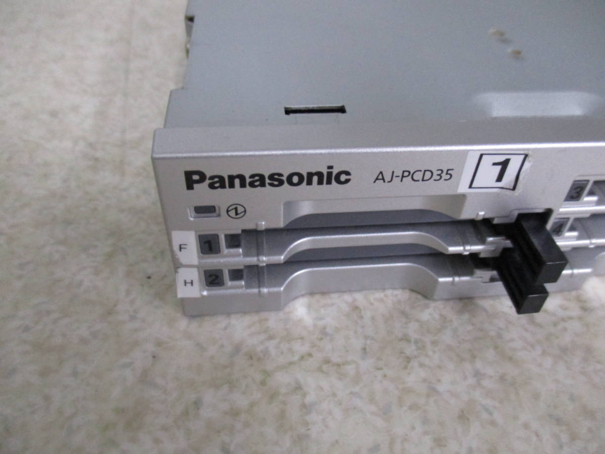 Panasonic AJ-PCD35★本体のみ ★動作品★NO:741_画像2