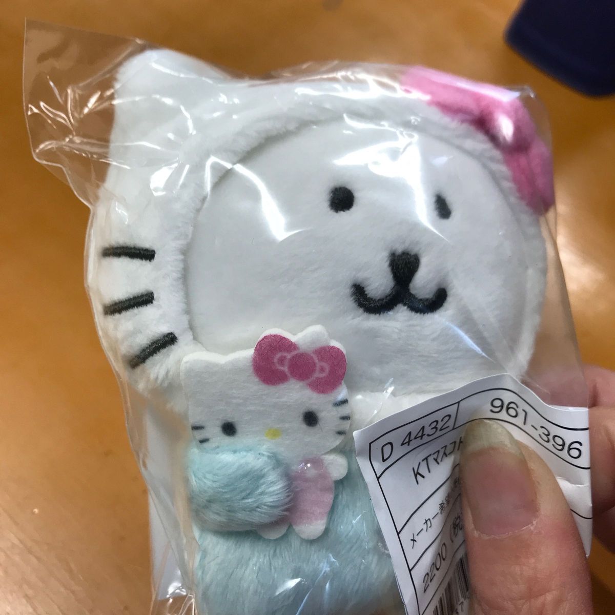 サンリオ ナガノフレンズ×ハローキティ マスコットホルダー サンリオ ナガノフレンズ×ハローキティ マスコットホルダー
