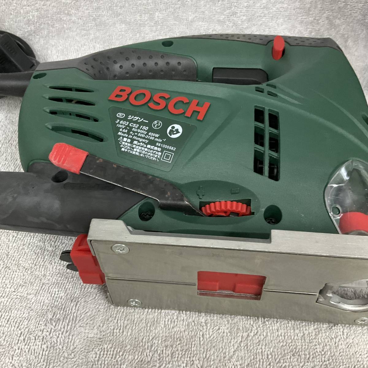 ■BOSCH■ボッシュ■PST800PE■ジグソー■動作確認済■中古品_画像5