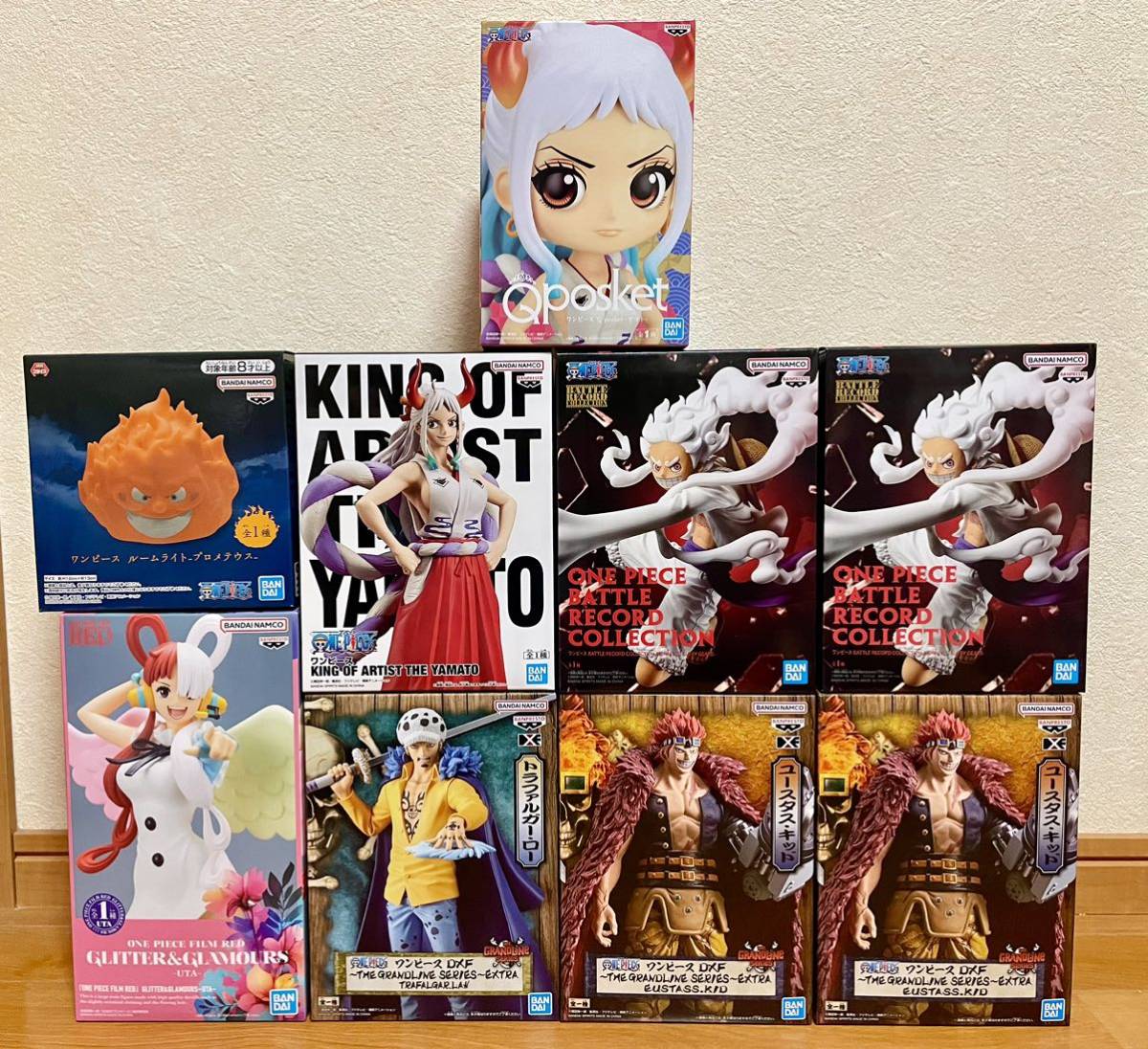 KLZO One Piece Anime King of Artist The Charlotte Katakuri Figure