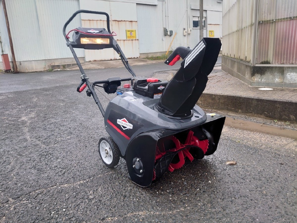 Yahoo!オークション - 鳥取発 BRIGGS&STRATTON 除雪機 1222EE Yahoo!オークション - 鳥取発 BRIGGS&STRATTON 除雪機 1222EE