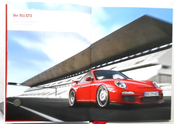 The new 911GT3 RS/GT3 Efficincy demands performance(... издание ）
