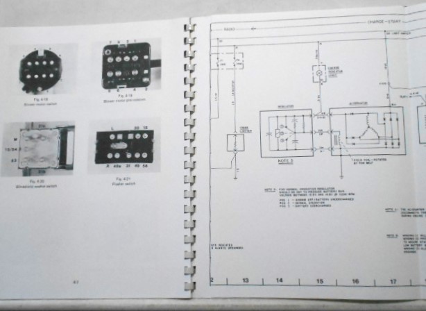 MEDCEDES-BENZ MODEL 450SE/SEL 1974 Electrical Troubleshooting Manual_画像3