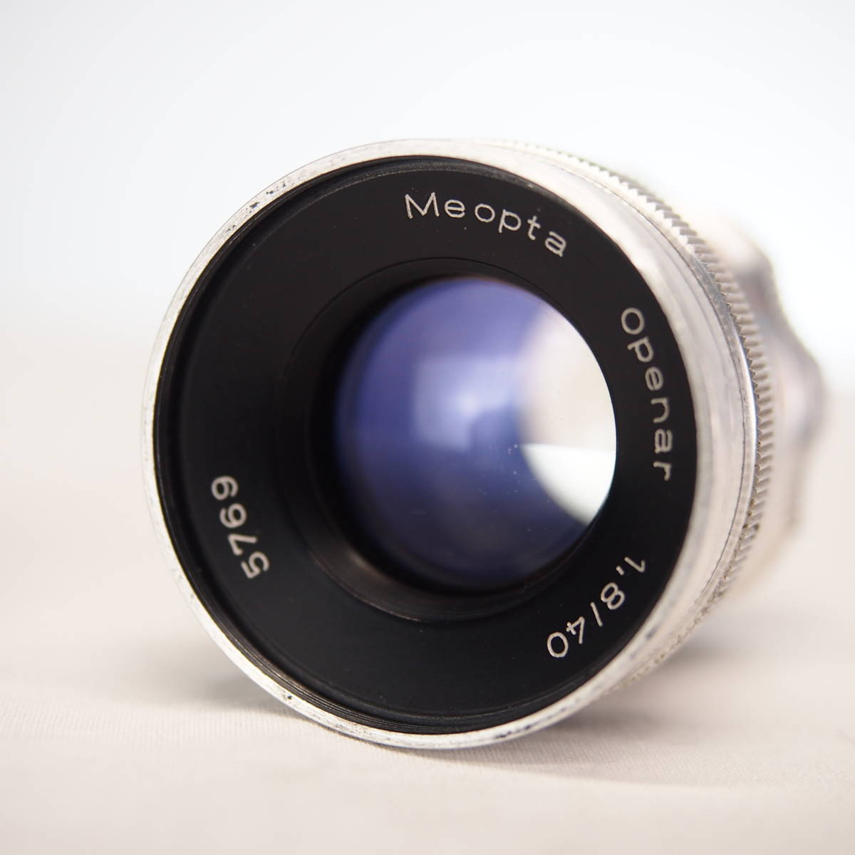 Meopta opener 40mm original with a hood . lens clear service being completed digital camera . precisely C mount Leica . equal make . sphere. 