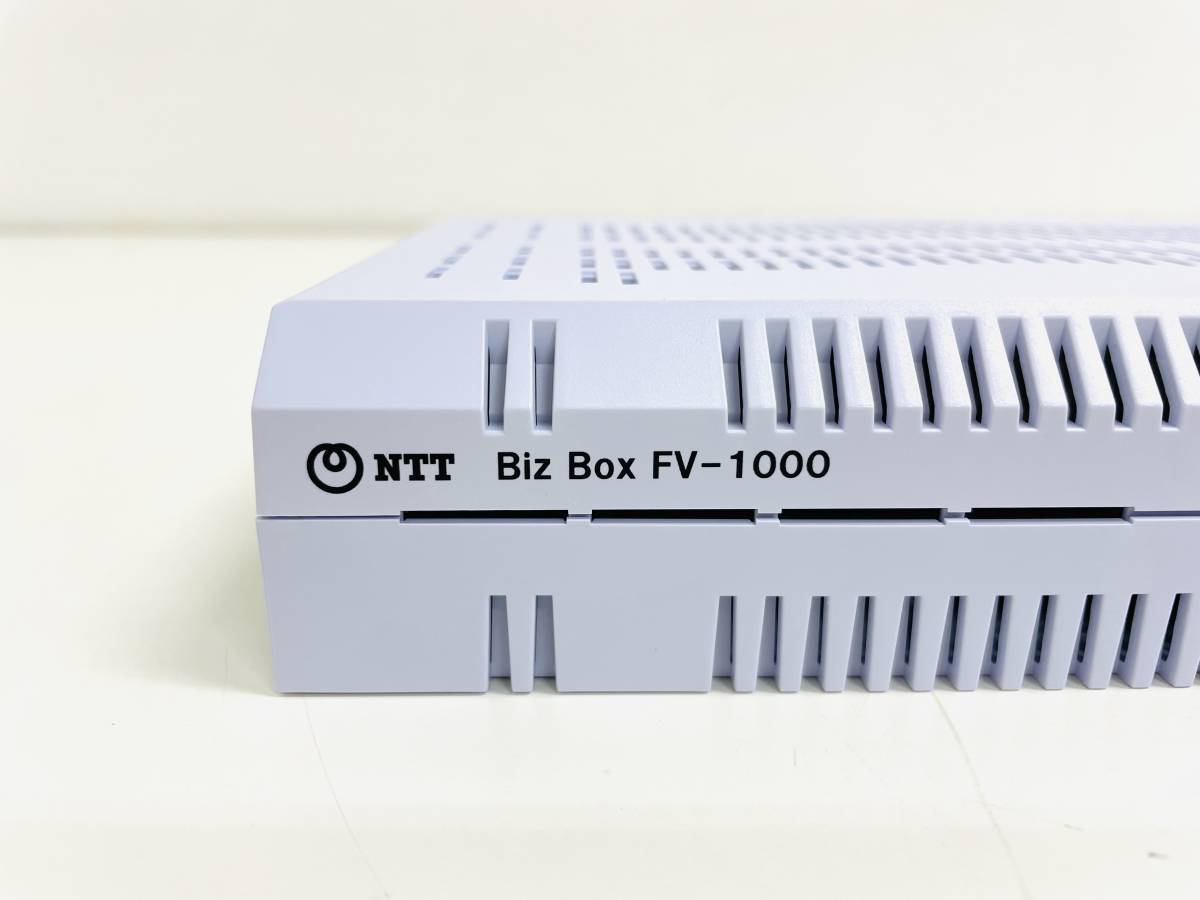 【未使用】NTT東日本 Biz Box VPN装置 FV-1000 W2404003　_画像3