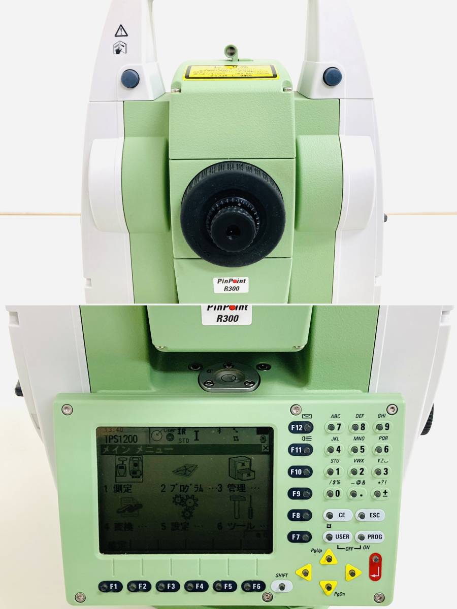 【現状販売】Leica ライカ トータルステーション TPS1200シリーズ TCRP1205R300　W2813002_画像7